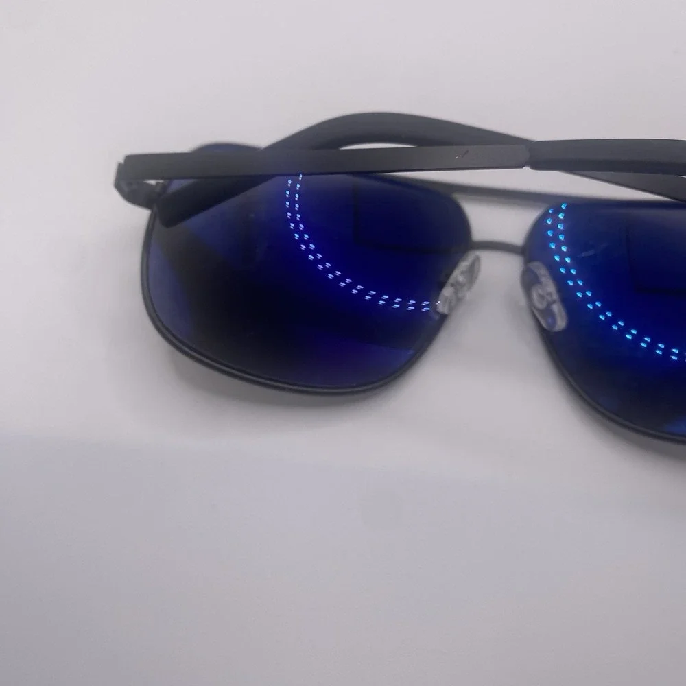 Foster Grant Sunglasses NS0917 PV3490 Aviator Black 299